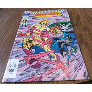 Armageddon Inferno #1 April 1992 DC Comics